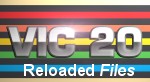 VIC-20 Reloaded files logo
