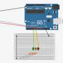 VIC-20 to Arduino: project 1 - Pilot Leds screenshot 2