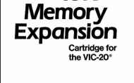 Cardram Switchable memory Expansion for VIC-20