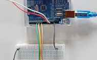 VIC-20 to Arduino: project 1 - Pilot Leds